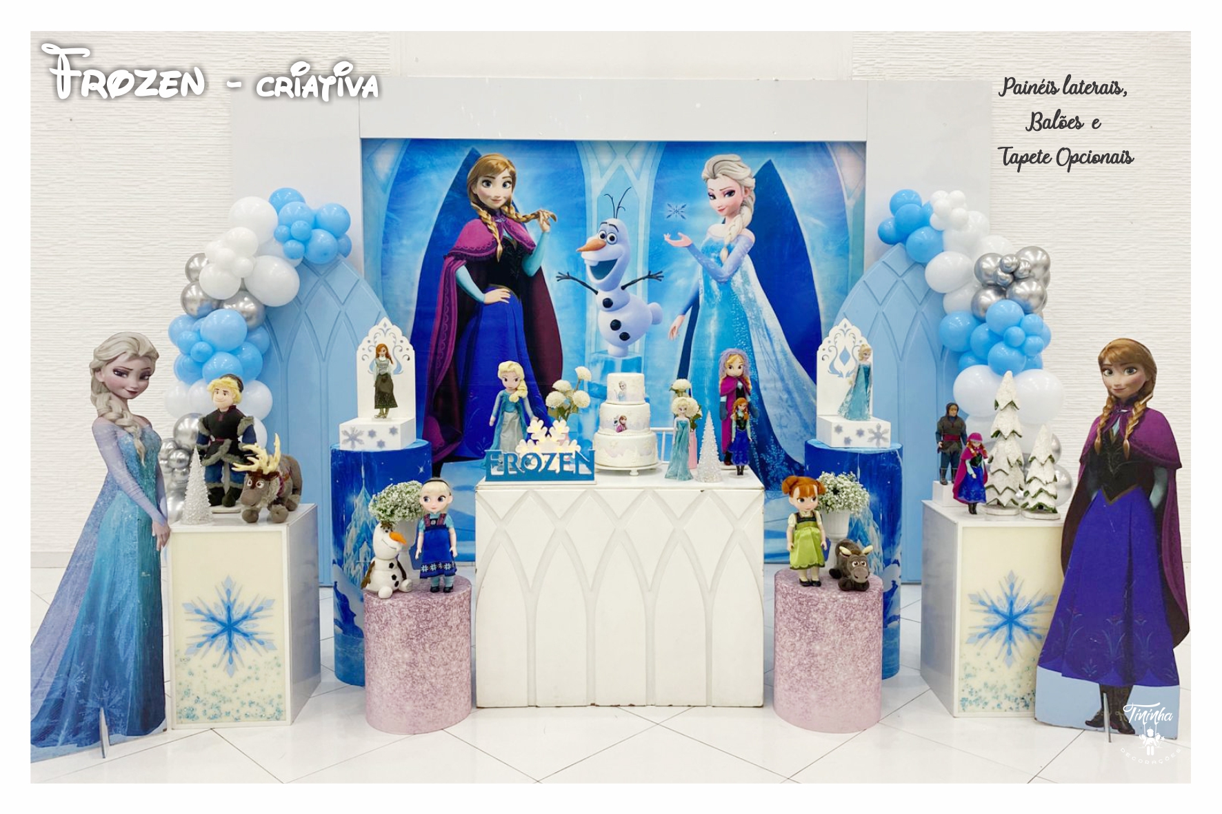 Frozen - criativa